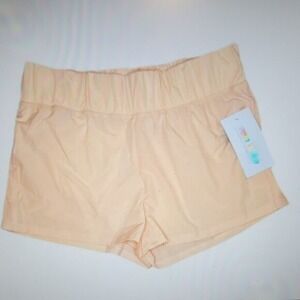 Marika Women's Coral Athletic Shorts XL Athleisure‎ Exercise Fitness Running Gym